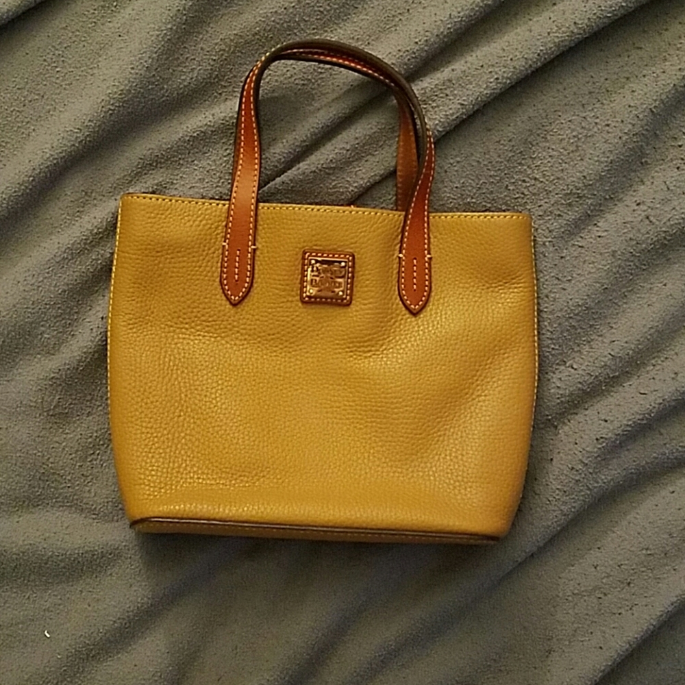 Dooney and Bourke mini satchel